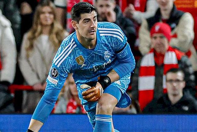 Courtois explica falha no segundo golo