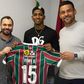 Ex-Benfica regressa ao Fluminense