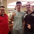 Iulian Boiko e trio português na tacada de saída nos Europeus em Albufeira