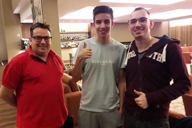 Iulian Boiko e trio português na tacada de saída nos Europeus em Albufeira