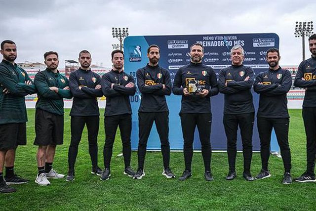 Sérgio Vieira recebe prémio e antevê: «Futuro pode ser muito positivo»