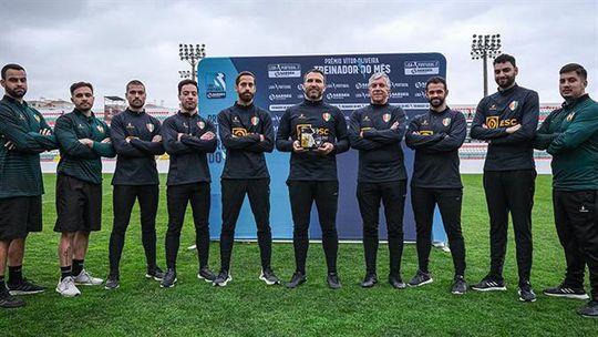 Sérgio Vieira recebe prémio e antevê: «Futuro pode ser muito positivo»