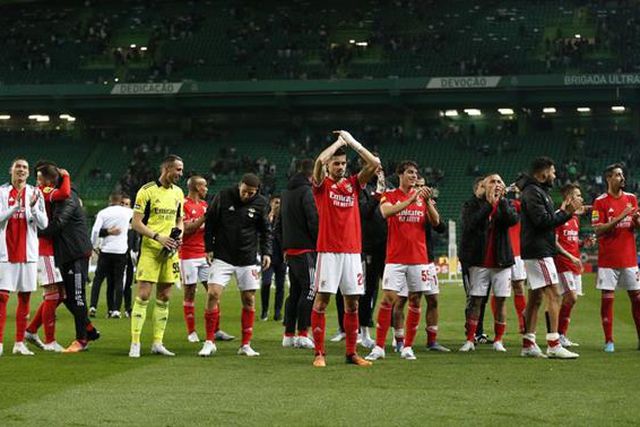 Benfica desempata e tem mais vitórias em Alvalade do que o Sporting na Liga
