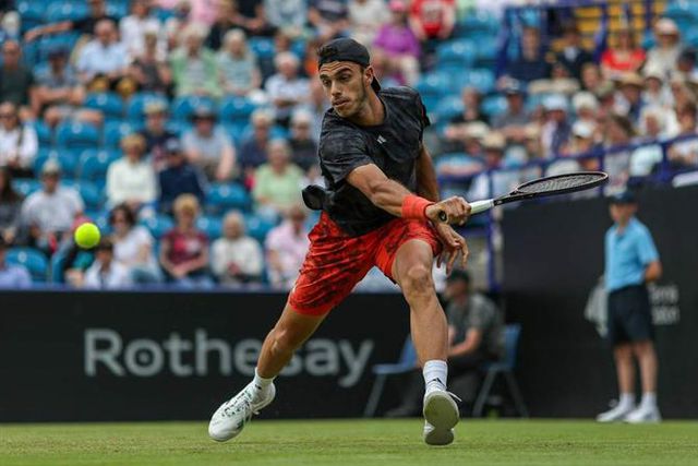 Cerundolo campeão antes de encontrar Borges
