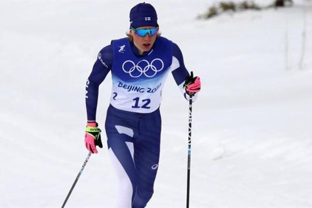 Disputou prova... com o pénis congelado