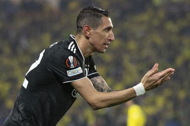 ‘Hat trick’ de Di María na vitória da Juventus