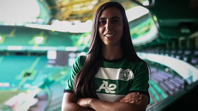 Oficial: Internacional portuguesa regressa ao Sporting