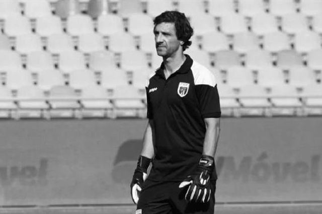 Cabo Verde anunciou a morte de treinador de guarda-redes português