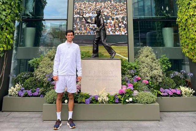 Chuva adia estreia de Nuno Borges para quarta-feira