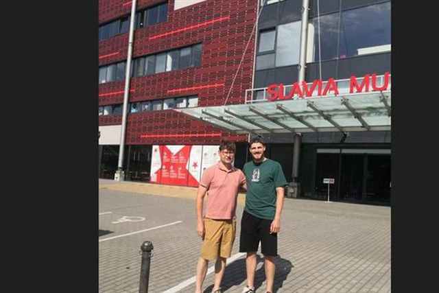 A mensagem do agente de Jurásek a diretor do Slavia: «Desculpa pelos nervos»