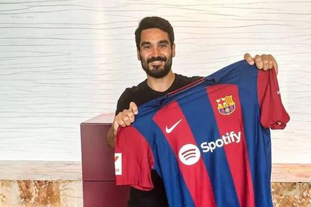 A cláusula que permite Gundogan sair ainda este verão… a custo zero
