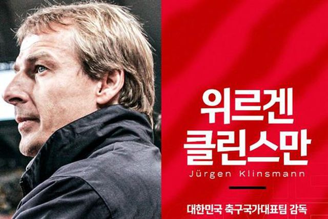 Oficial: Jurgen Klinsmann sucede a Paulo Bento