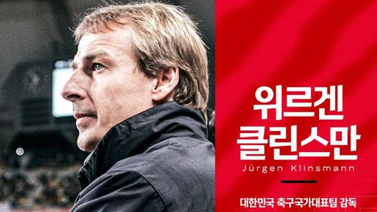 Oficial: Jurgen Klinsmann sucede a Paulo Bento