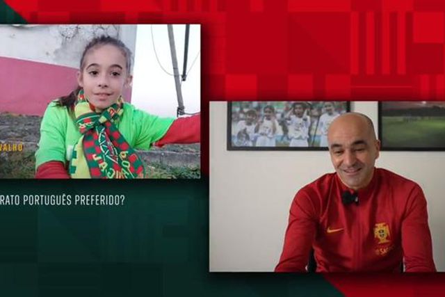 Portugueses entrevistam o selecionador Roberto Martínez (video)
