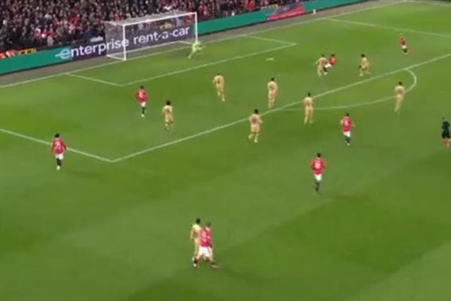 Bruno Fernandes assiste e Fred marca (vídeo)