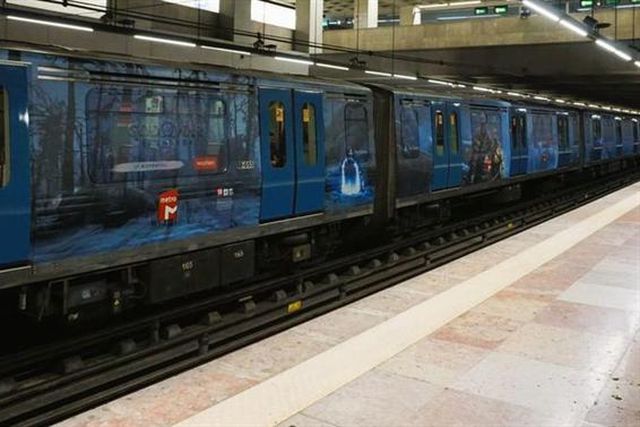 God of War Ragnarök invade o Marquês de Pombal (fotos)