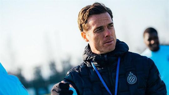 Scott Parker admite não saber se vai estar no banco do Club Brugge na Luz