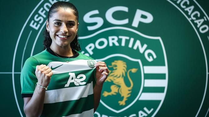 Oficial: Sporting contrata Jacynta Galabadaarachchi! (não, não é gralha)