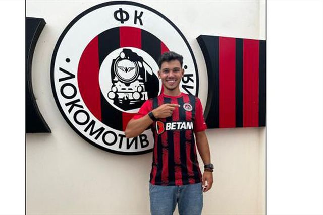 Diogo Teixeira no Lokomotiv Sofia