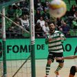 Sporting goleia Candoso e sobe ao segundo lugar