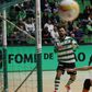 Sporting goleia Candoso e sobe ao segundo lugar