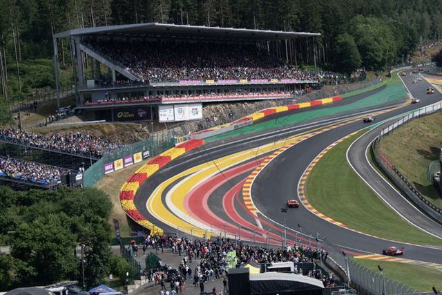 Pilotos questionam-se sobre futuro de Spa-Francorchamps