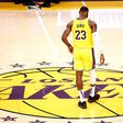LeBron James volta ao n.º 23
