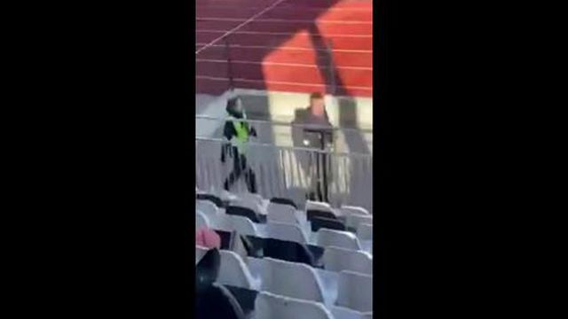 Insólito: Treinador saiu escoltado pela polícia