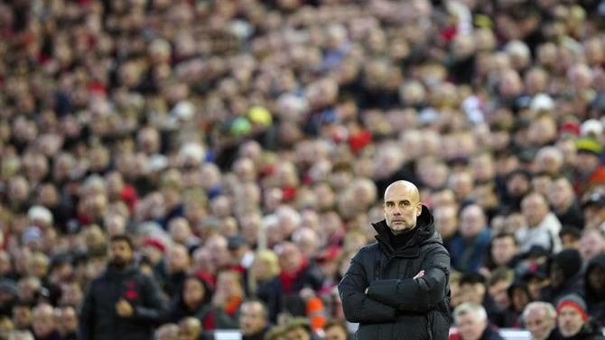 Guardiola elogia Rúben Amorim: «Um dos melhores treinadores do momento»