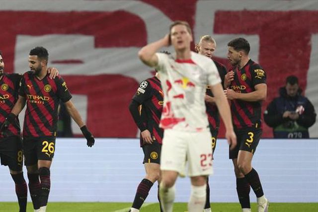 Grande reação alemã deixa tudo em aberto entre RB Leipzig e Man. City  (veja os golos)