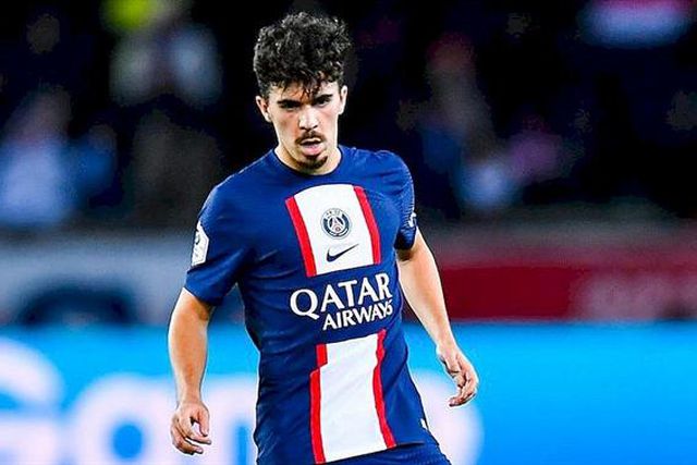 Vitinha e Messi desentenderam-se no treino