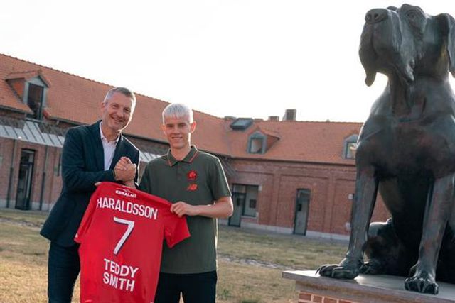 Oficial: islandês Haraldsson para Paulo Fonseca