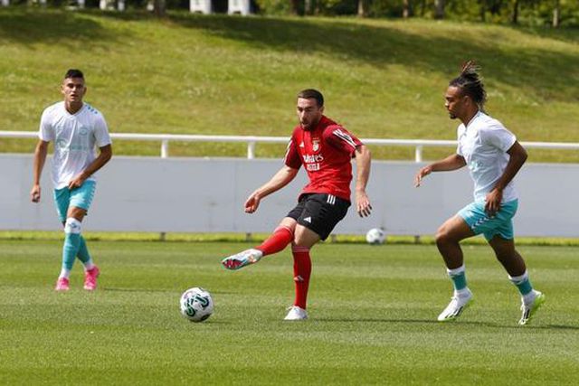 O primeiro onze dos encarnados na nova época!