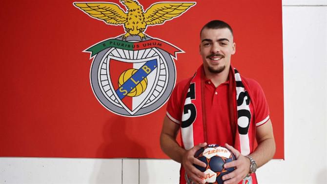 Benfica anuncia mais um reforço