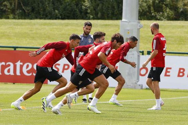 Encarnados anunciam mais um jogo particular