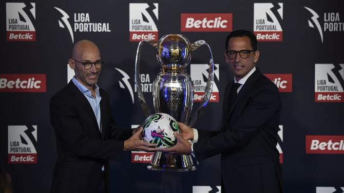 OFICIAL: Liga 2023-24 vai chamar-se Liga Portugal Betclic