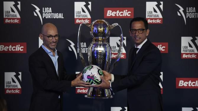 Liga 2023/24 passa a chamar-se Liga Portugal Betclic - Liga