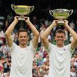 Líderes mundiais de pares ganham em Wimbledon
