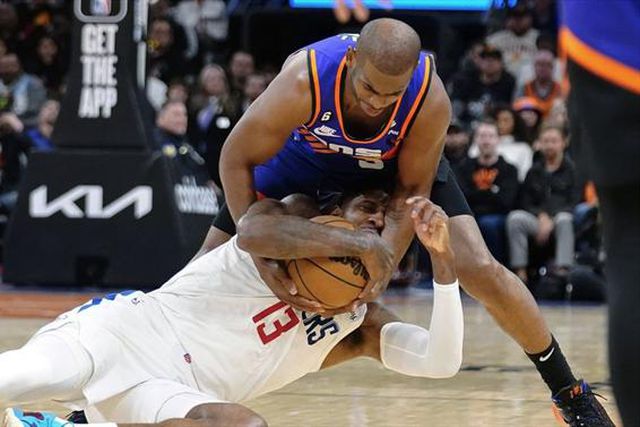 Chris Paul supera Jordan e Giannis em risco para o All Star