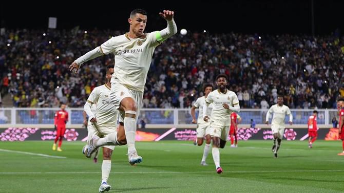 Festival CR7 com o 62.º ‘hat trick' e Al Nassr já lidera (veja os golos)