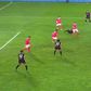 Cerimónia da defesa do Benfica aproveitada por Rakitic (vídeo)