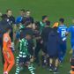 Adjunto de Amorim castigado por empurrar Otávio na final da Taça da Liga (vídeo)