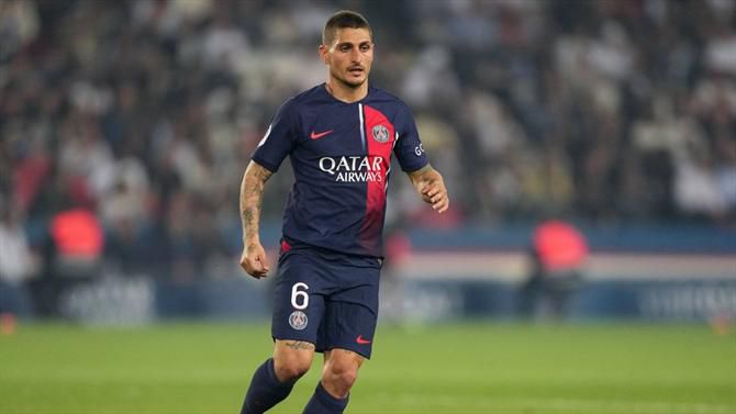 Delegação do Al Hilal em Paris para garantir Verratti