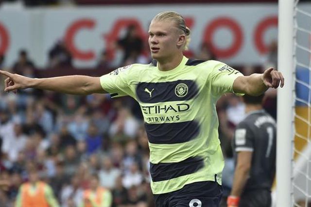 Haaland assina o 27.º golo em 25 jornadas (vídeo)