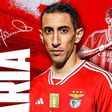 Oficial: Di María é jogador do Benfica!
