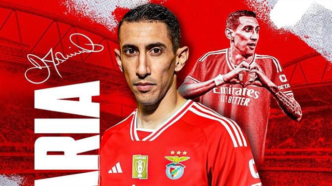 Oficial: Di María é jogador do Benfica!