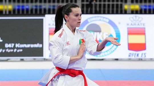 Ana Cruz, obreira da primeira medalha para Portugal, diz estar nas nuvens