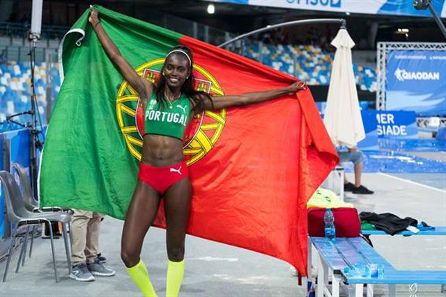 Evelise Veiga: «Quero deixar o meu nome como a Naide Gomes»