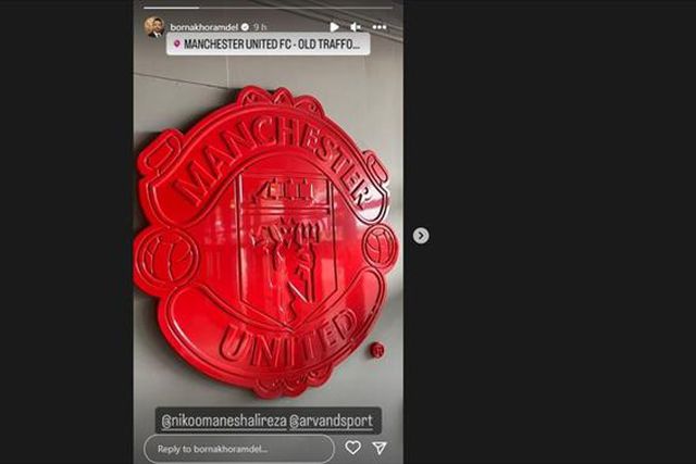 Empresário de Mehdi Taremi em Old Trafford...