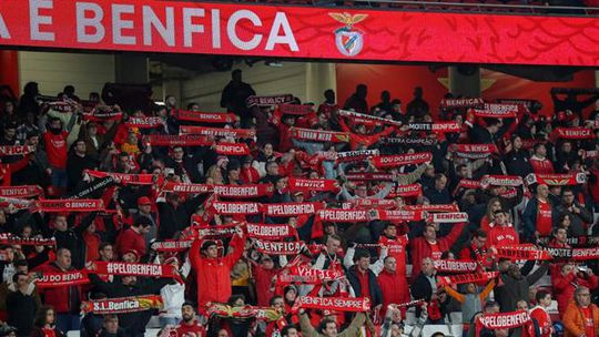 Benfica-Club Brugge: reabertura da venda de bilhetes